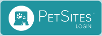 PetSites Login Button