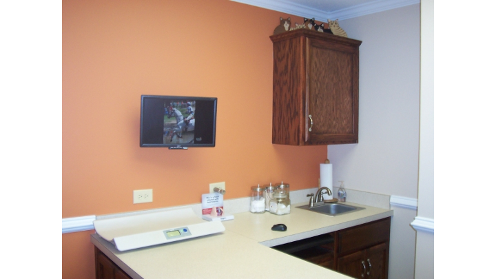 Orange Exam Room 